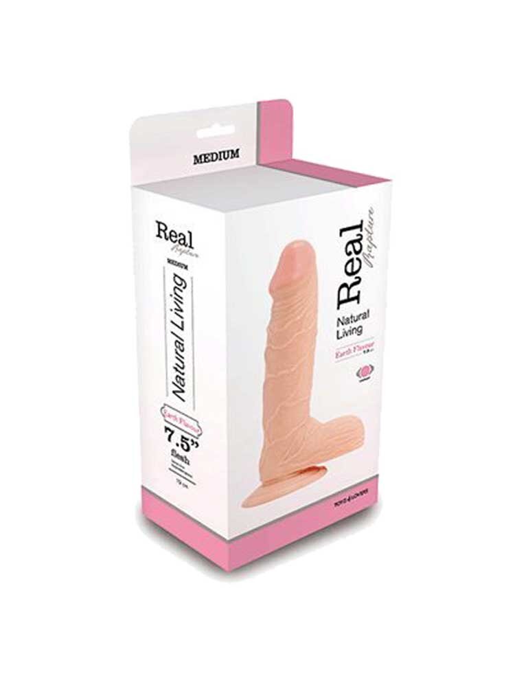 Real Rapture Vibrator 19cm Natural by Toyz4Lovers