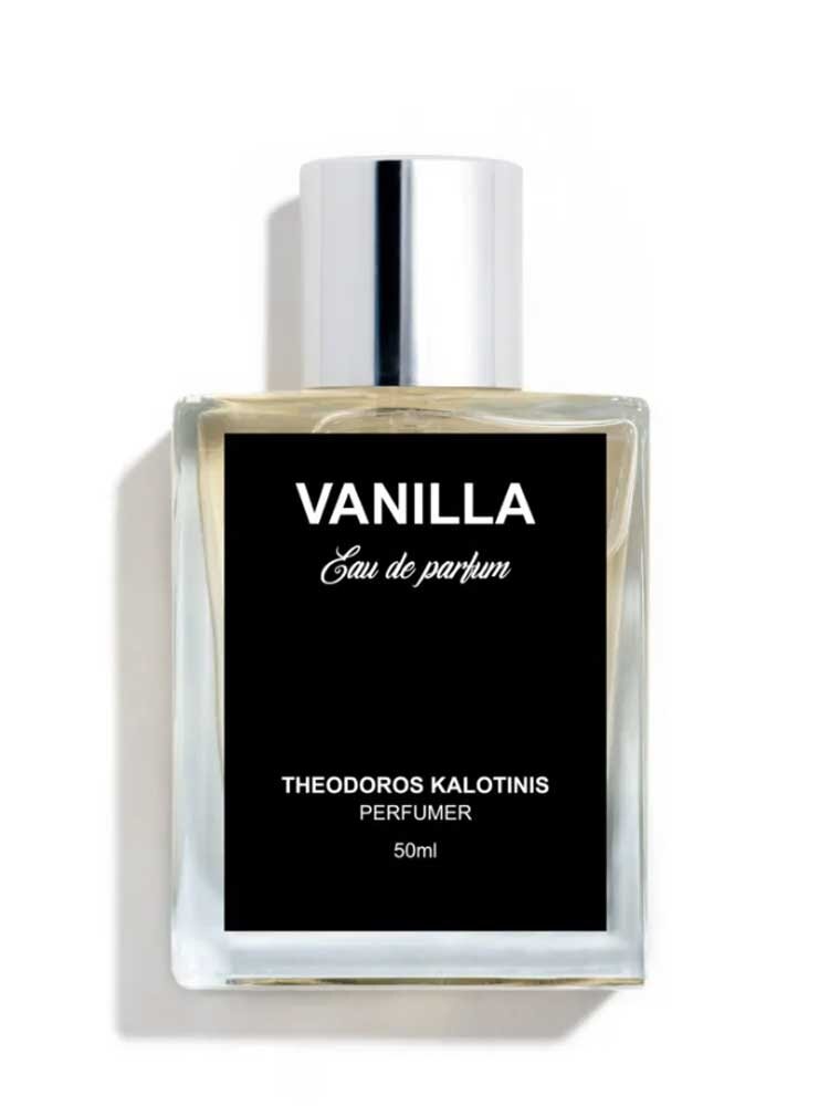 Vanilla Eau de Parfum 50ml by Theodoros Kalotinis
