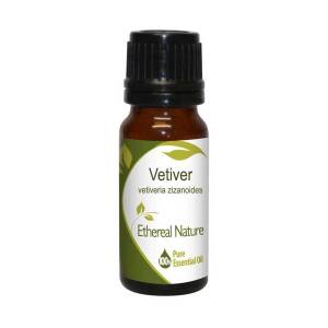 Βετιβέρια (Vetiveria) Αιθέριο Έλαιο 10ml Nature & Body