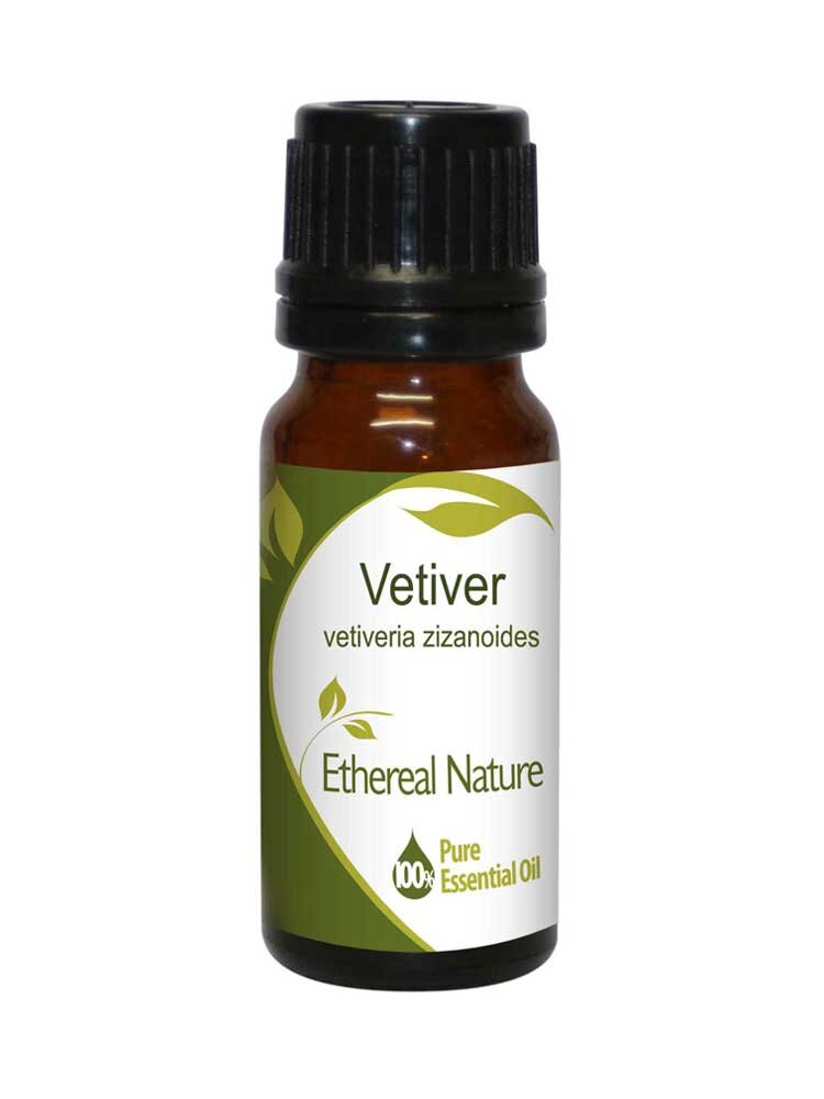 Βετιβέρια (Vetiveria) Αιθέριο Έλαιο 10ml Nature & Body
