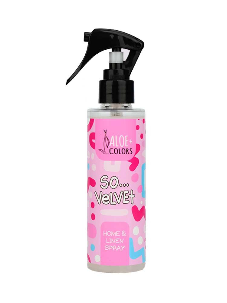 So…Velvet Home & Linen Spray 150ml by Aloe Colors