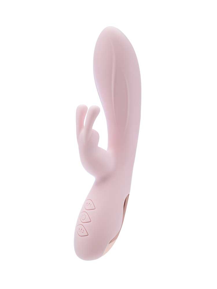 19.7cm Morgan Rabbit Pink Vibrator Blush Novelties