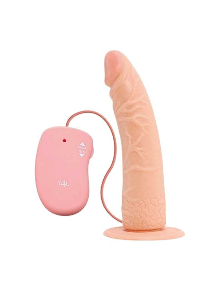 Real Rapture Vibrator 18cm Natural by Toyz4Lovers