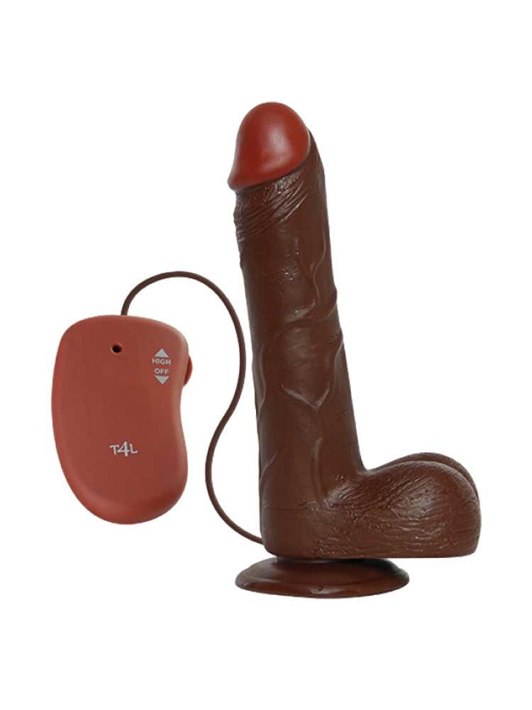 Real Rapture Vibrator Brown 23cm by Toyz4Lovers