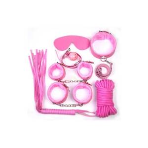 Pink Bondage Kit by Toyz4Lovers