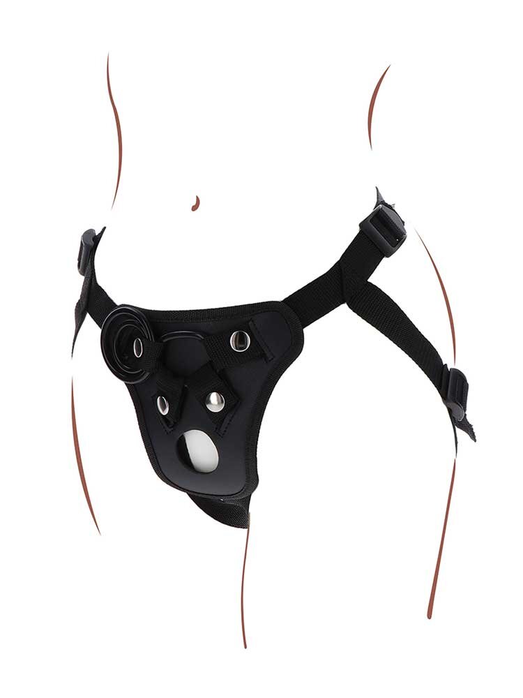 Get Real Strap-On Pleasure Harness by ToyJoy