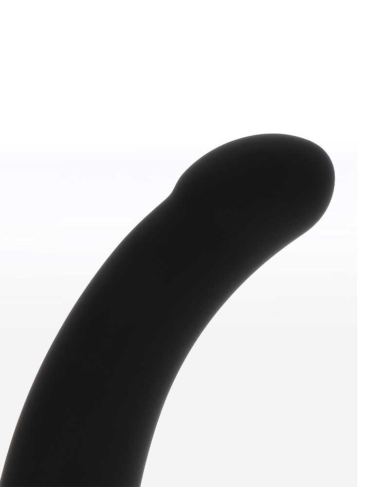 Strap On Dong 15cm Medium Black by Taboom