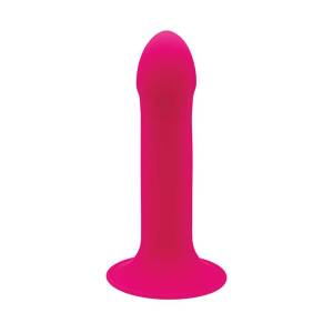 Premium Silicone Dildo 16.50cm Dual Density Pink Thermo Reactive by Dream Toys