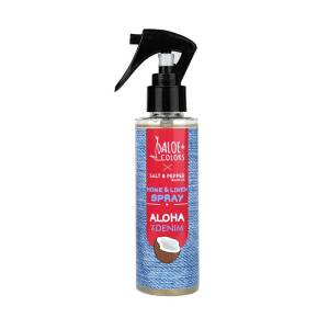 Home and Linen Spray Salt & Pepper Aloha in Denim 150ml by Aloe+Colors