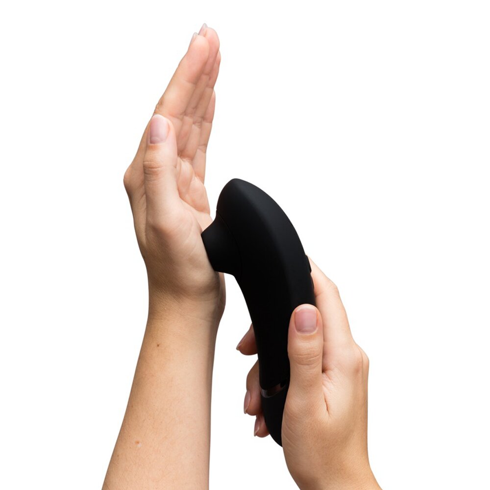 19.3cm Next Clitoral Stimulator Black by The Original Womanizer