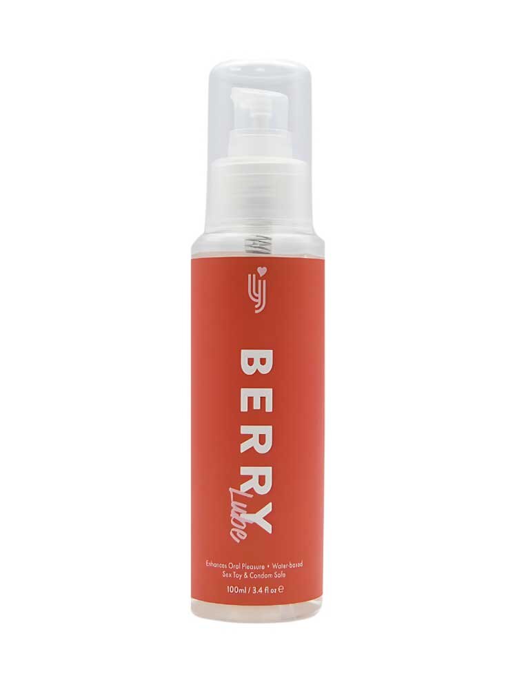Φράουλα Flavoured Waterbased Lubricant (Υδατοδιαλυτό) 100ml Loving Joy