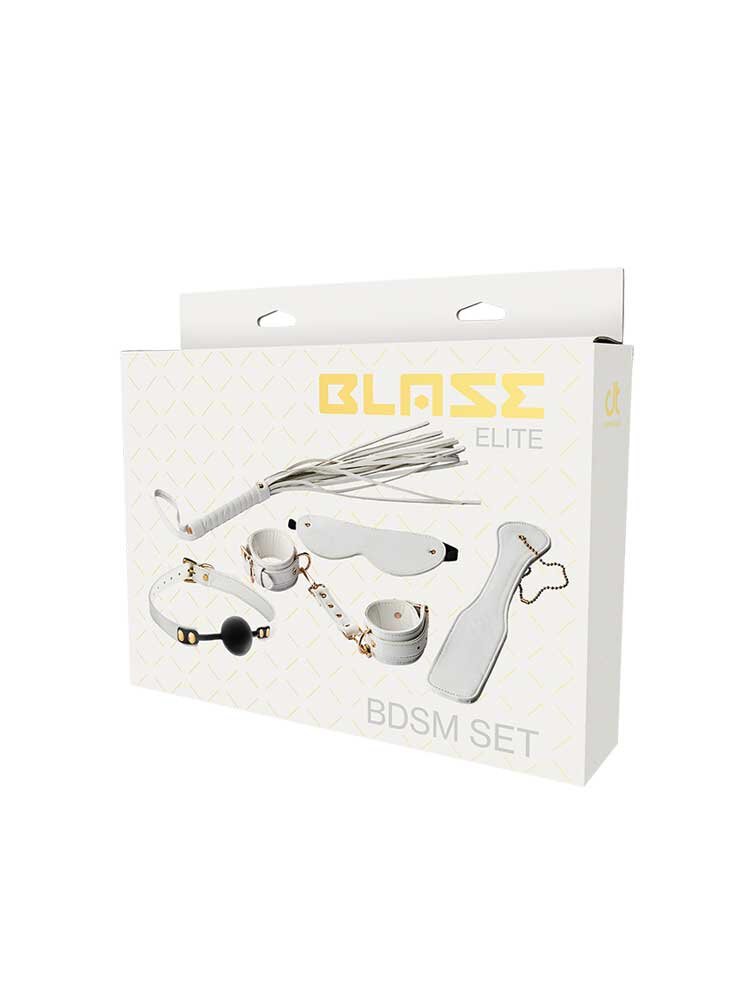 Blaze Elite BDSM Kit White by Dream Toys