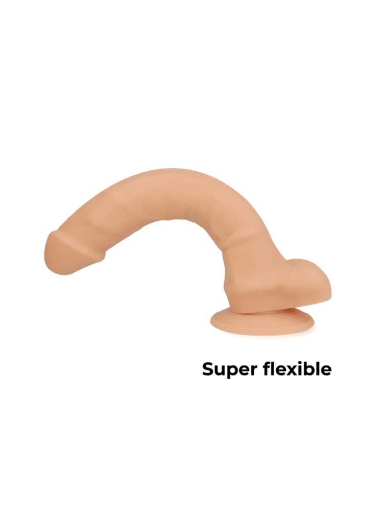 Cock Miller Silicone Density Dildo 19.5cm by DreamLove