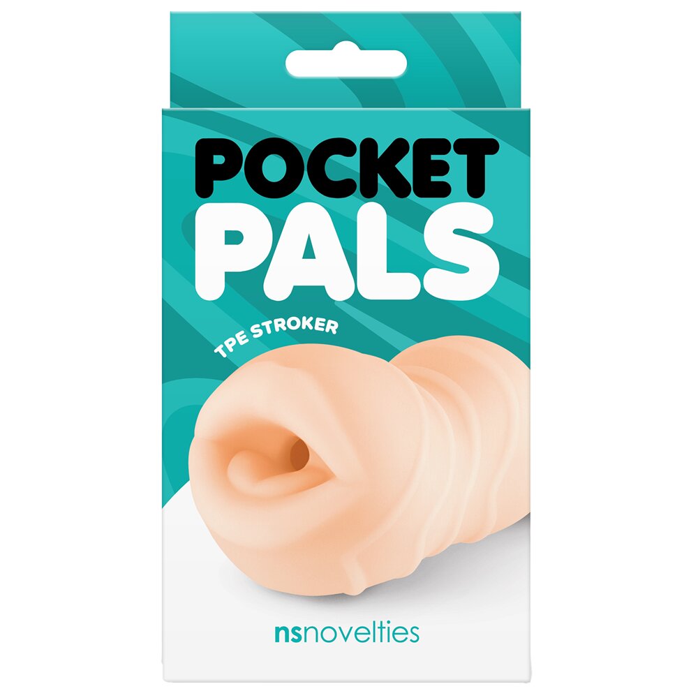 Mouth Strocker Flesh Pocket Pals Ns Novelties