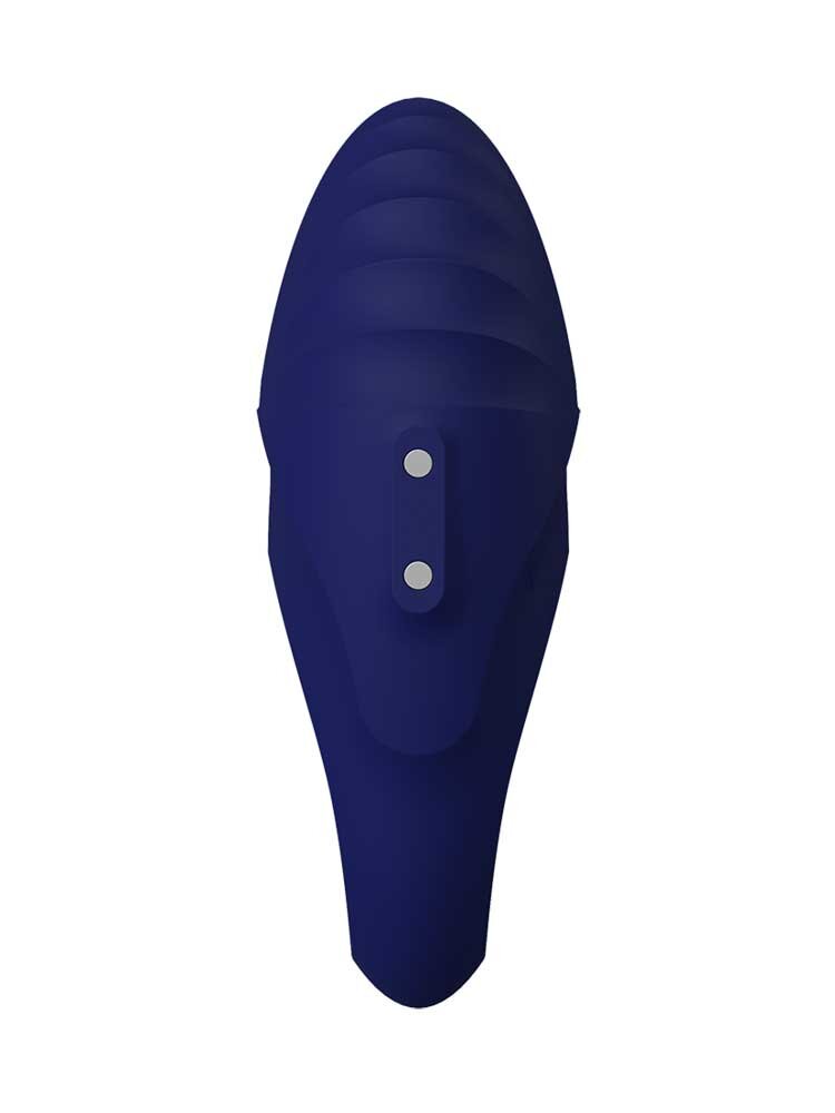 Pallas Vibrating Cock Ring Blue Evolotion by Dream Toys