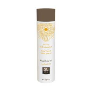 Seductive - Ylang Ylang & Wheat Germ Massage Oil 100ml by Shiatsu
