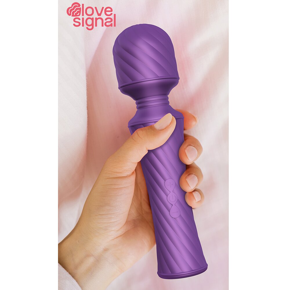 20.0cm Buzzing Wand Love Vibrator Dream Toys