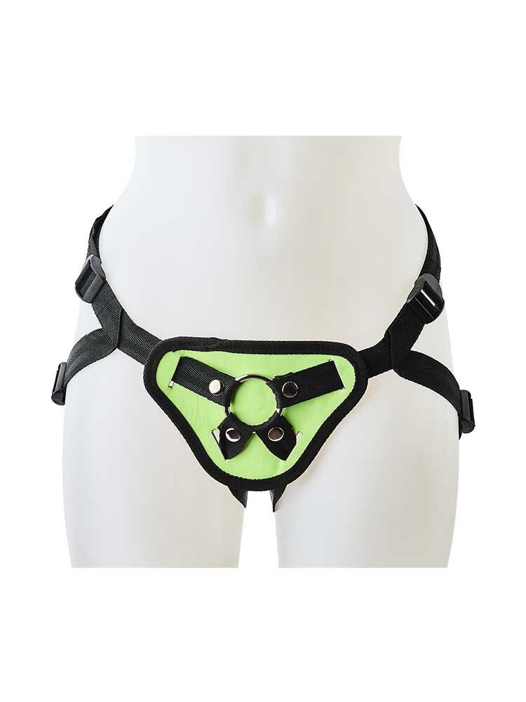 Radiant Strap-On Glow in the Dark Green by Dream Toys