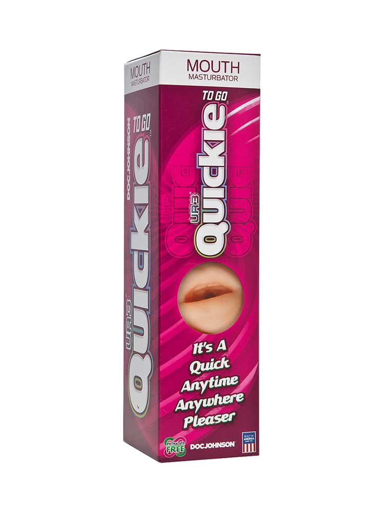 Quickie 2 Go UR3 Mouth by Doc Johnson