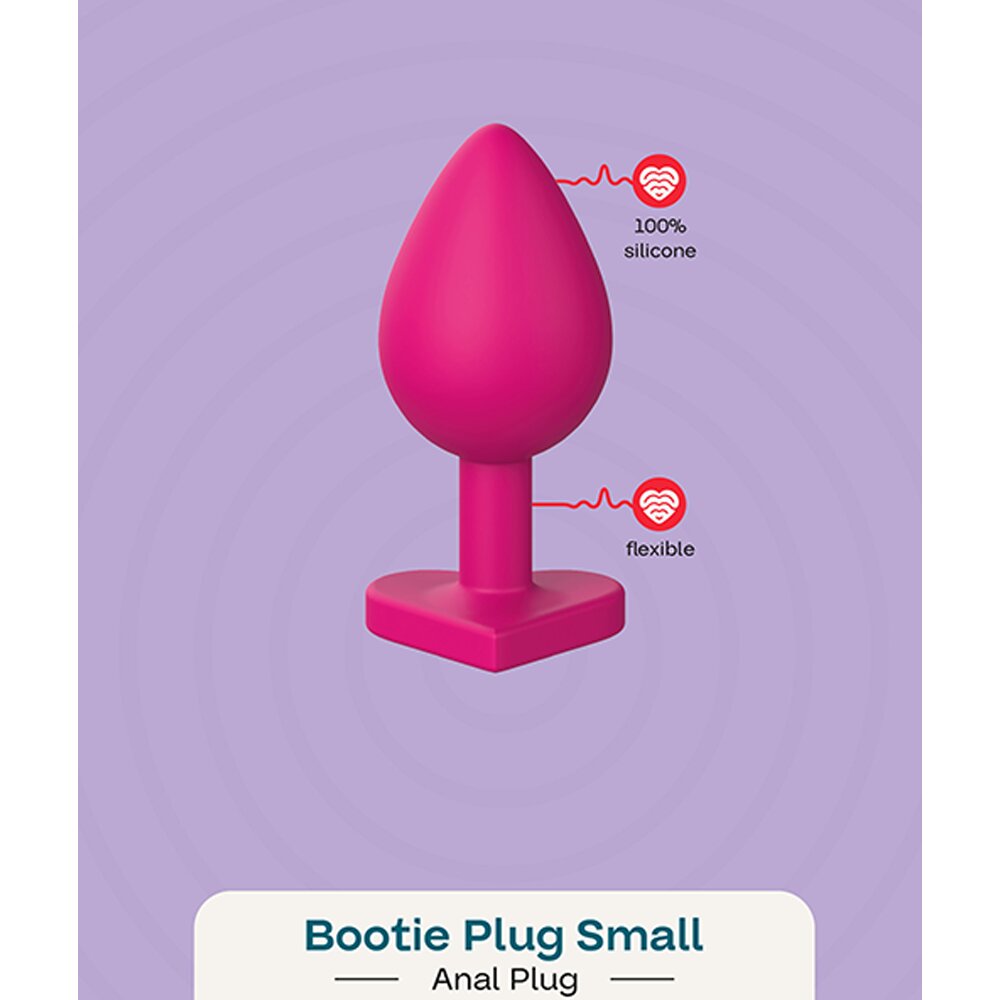 2.3cm Ø Heart Butt Plug Small Love Signal 7.2cm Dream Toys