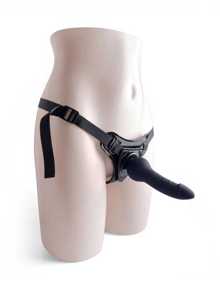 Real Safe Naughty Games Black Strap On Toyz4Lovers
