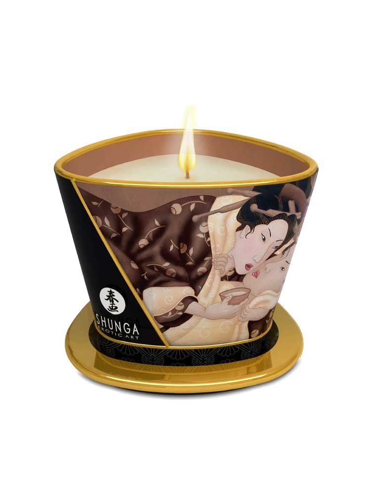 Massage Candle Excitation Chocolate by Shunga 170ml