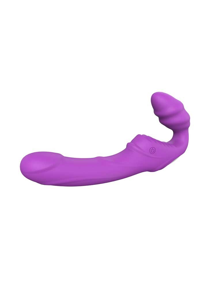 Double Dipper Vibes of Love Purple by Dream Toys
