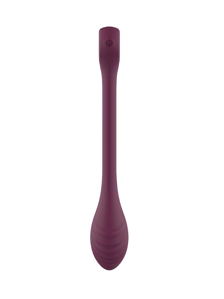 Glam Bendable G Spot Vibrator Bordeaux Dream Toys