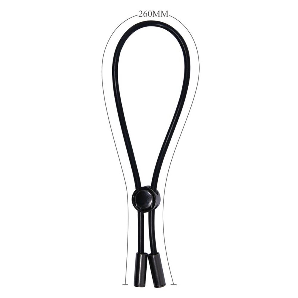 Cord Lasso Delay Magic Ring Black Pretty Love