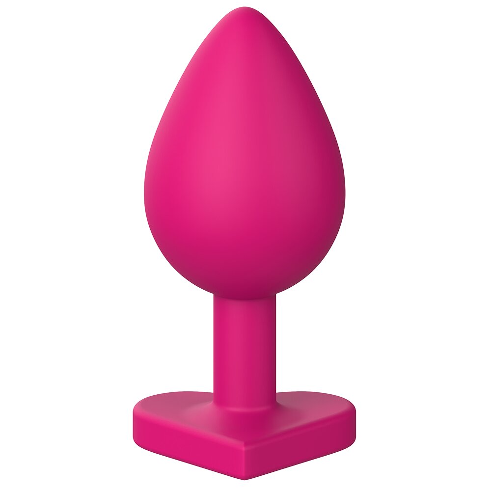 2.3cm Ø Heart Butt Plug Small Love Signal 7.2cm Dream Toys