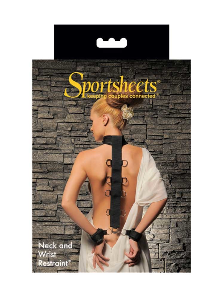 Neck & Wrist Restraint by Sportsheets