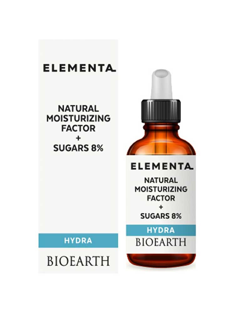 Elementa (Hydra) Natural Moisturizing Factor + Sugars 8% 15ml Bioearth
