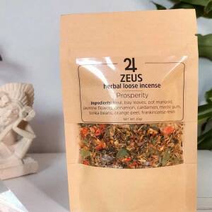 Βοτανικό θυμίαμα Δίας (Botanical incense Zeus) 23gr