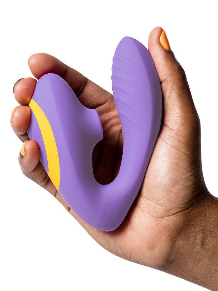 Reverb Double Trouble Clitoral & G-Spot Stimulator Romp