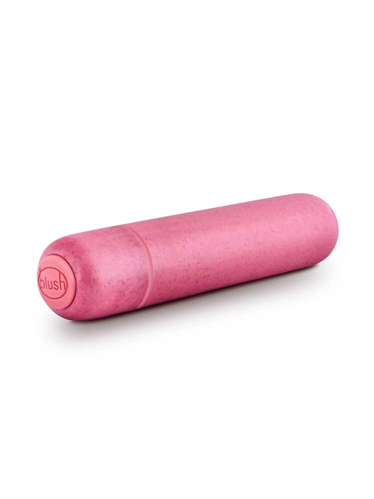 8.8cm Gaia Eco Bullet Vibrator Pink Blush Novelties