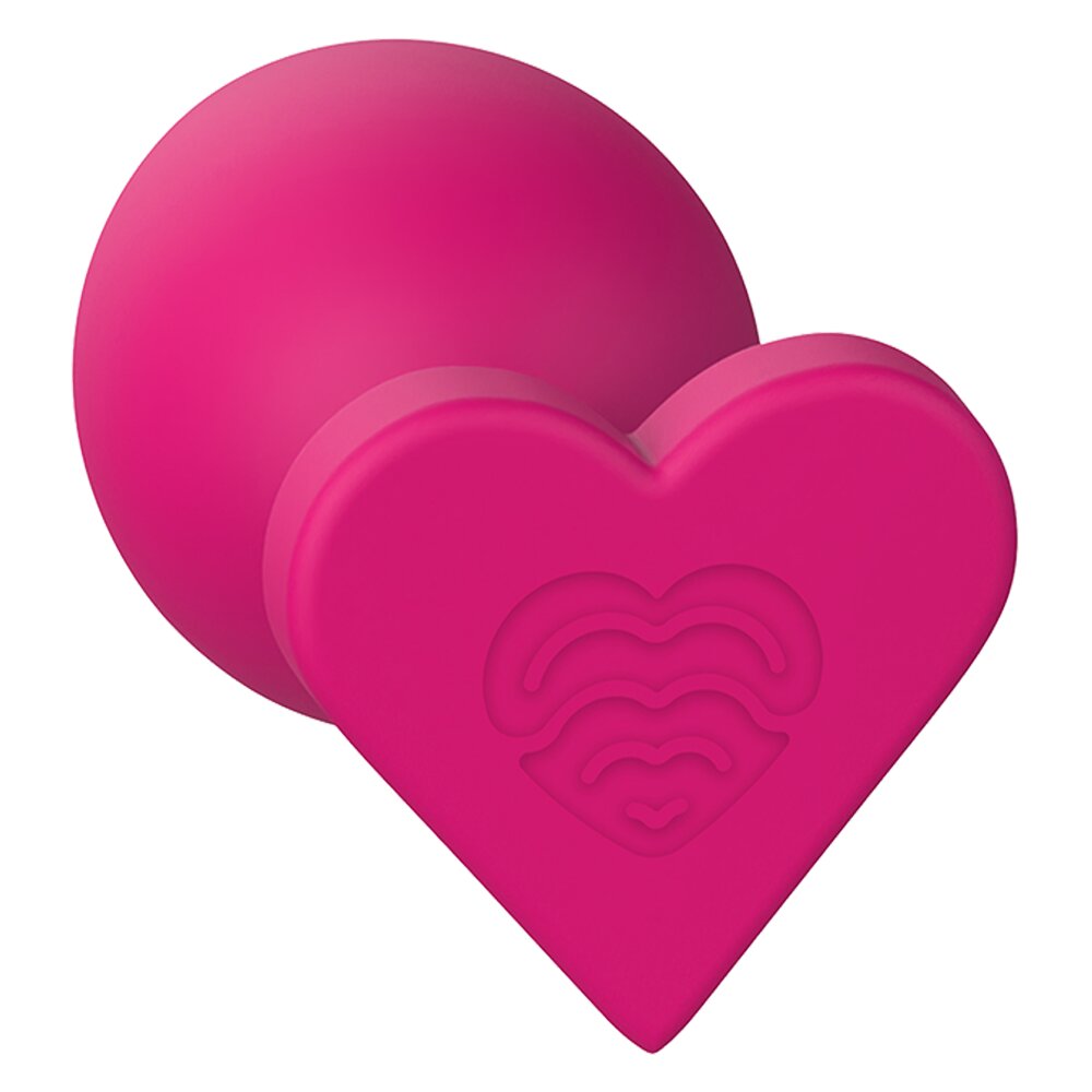 2.3cm Ø Heart Butt Plug Small Love Signal 7.2cm Dream Toys