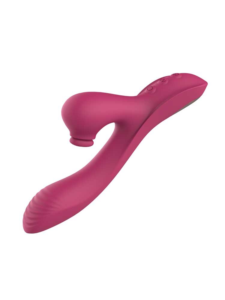 Dual G-Spot Rabbit Vibrator Pink Dream Toys