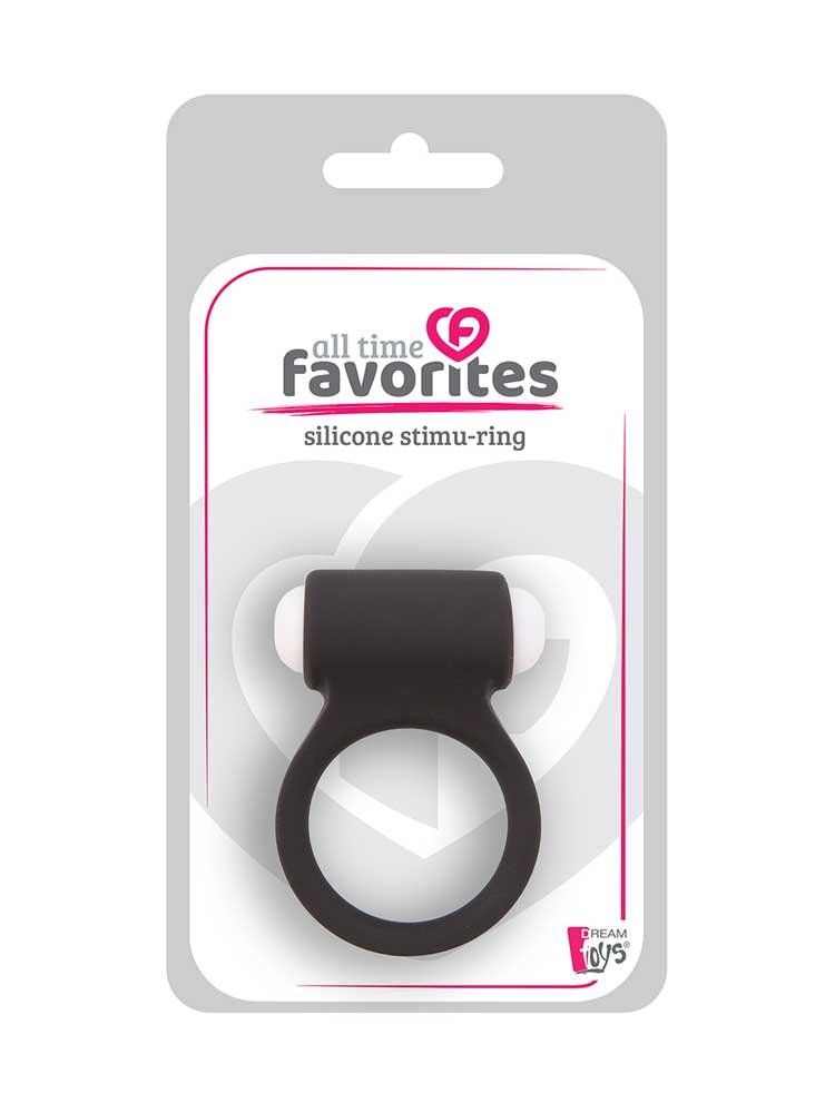 All Time Favorites Lit Up Cock Ring Black No1 Dream Toys
