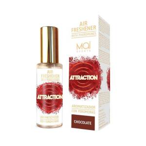 Attraction Chocolate Air Freshener with Pheromones 30ml by Mai Scents