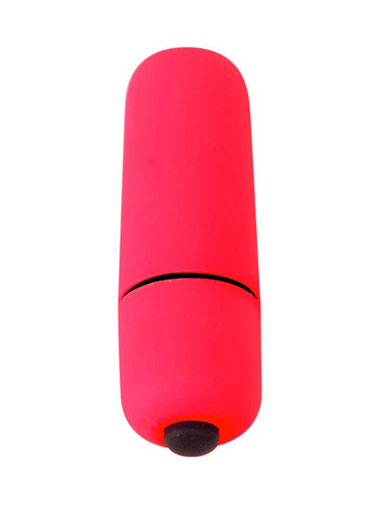 5.5cm Classic Mini Clitoral Bullet Red Toyz4Lovers