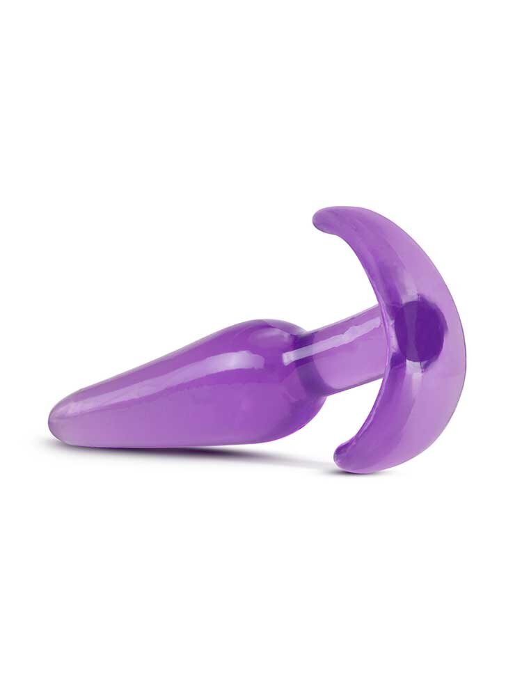 2.5cm Ø Slim Anal Plug B-Yours Purple 10.8cm Blush Novelties