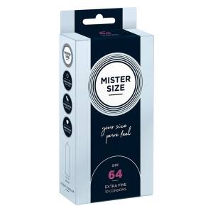Προφυλακτικά  XXL 12 Pack (64mm) Mister Size