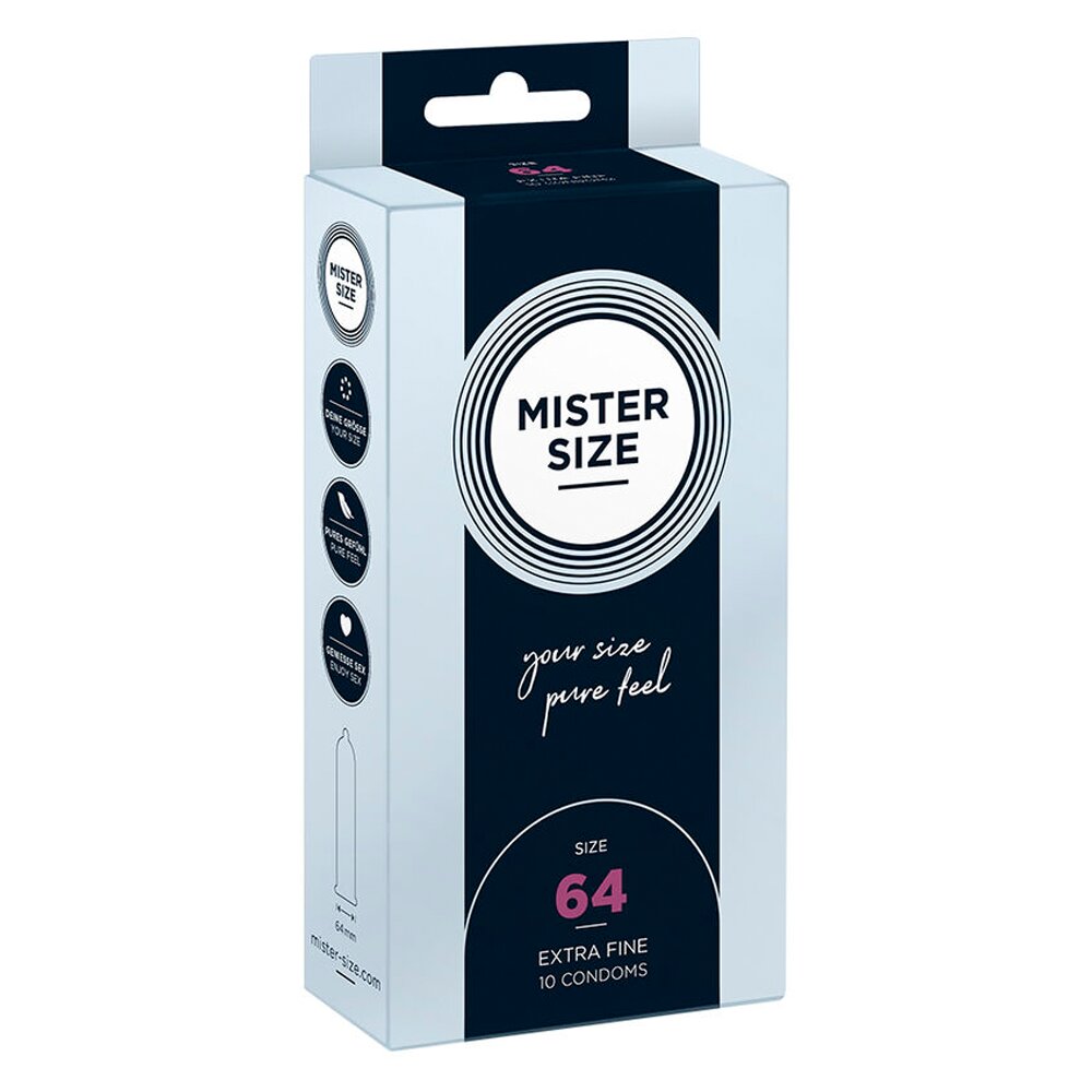 Προφυλακτικά  XXL 12 Pack (64mm) Mister Size