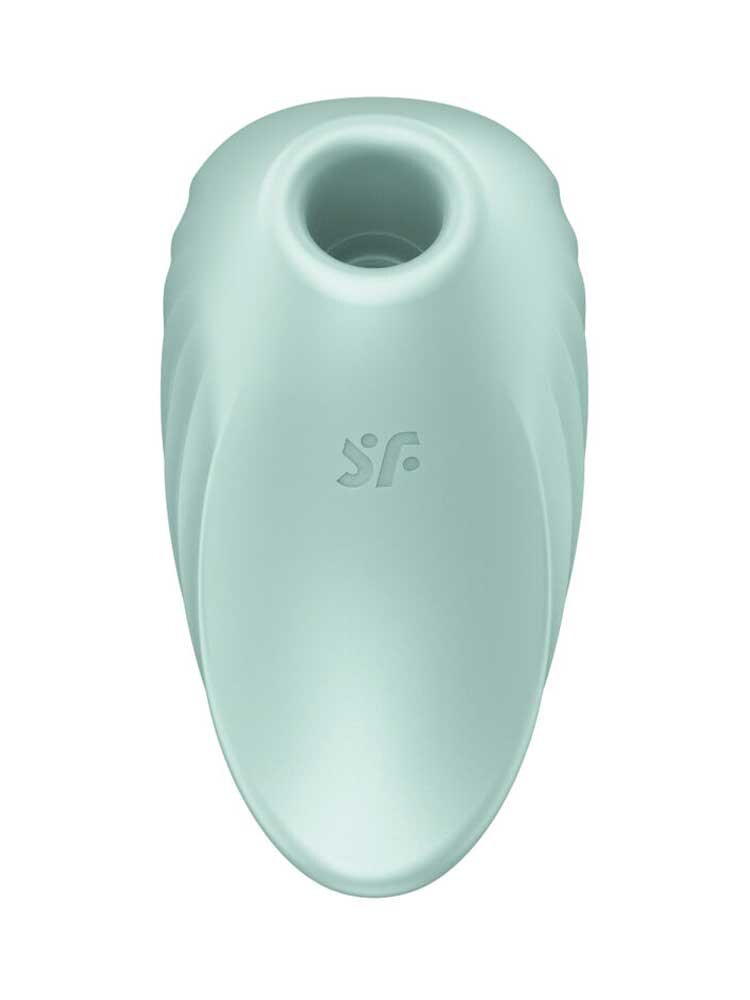 Pearl Diver Air Pulse Stimulator & Vibration Green by Satisfyer