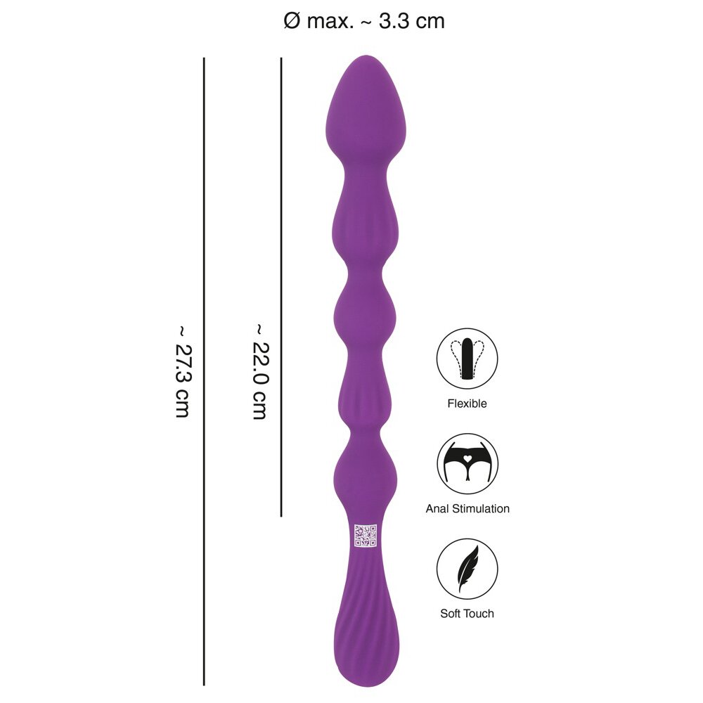 27.0cm Magic Flexible Anal Wand No1 Orion