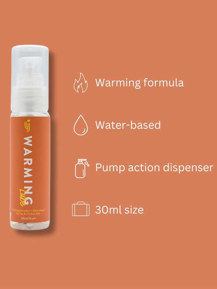 Warming Lube (Θερμαντικό Υδατοδιαλυτό) 100ml Loving Joy