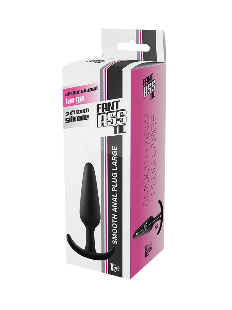 FantASStic Smooth Anal Plug Large by Dream Toys