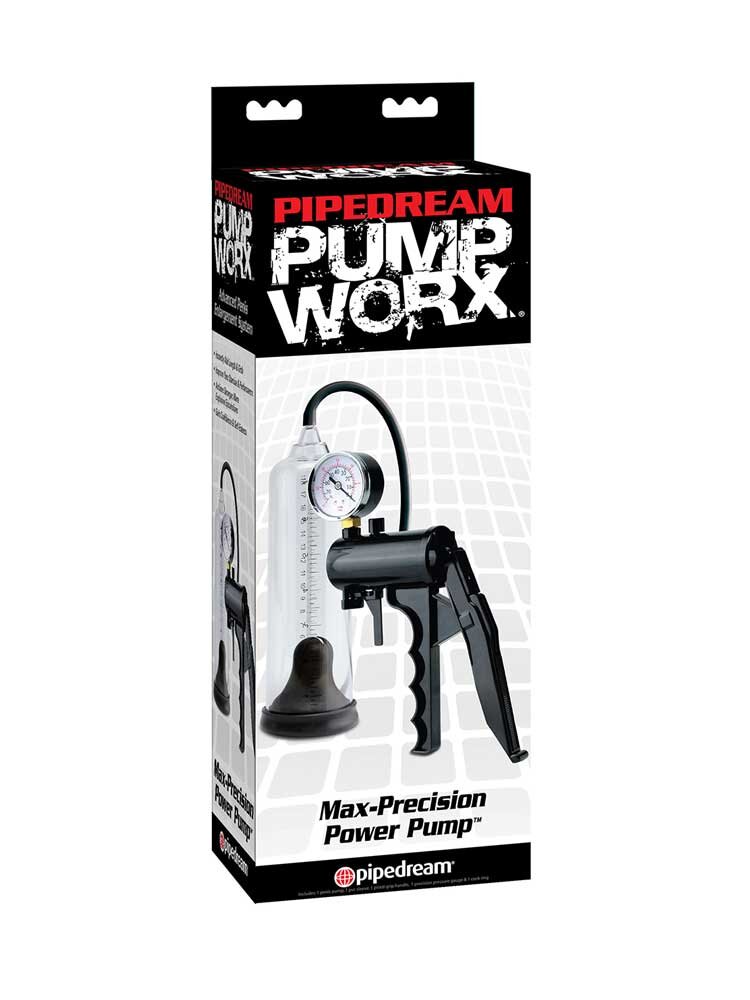 Pump Worx Max Percision Power Pump Pipedream