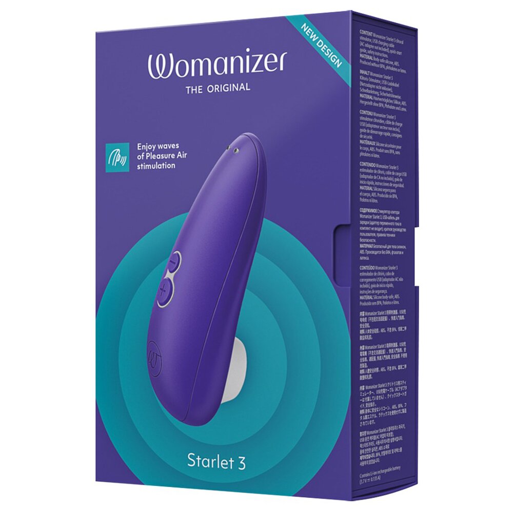 11.7cm Starlet 3 Blue The Original Womanizer