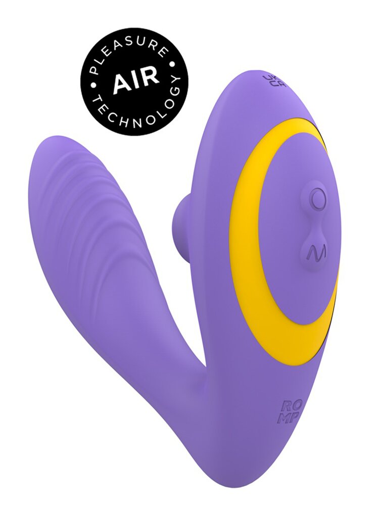 Reverb Double Trouble Clitoral & G-Spot Stimulator Romp
